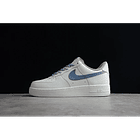 Air Force 1 blue swoosh 1