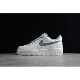Air Force 1 blue swoosh