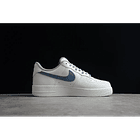 Air Force 1 blue swoosh 2