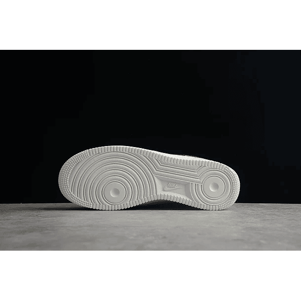 Air Force 1 blue swoosh 3