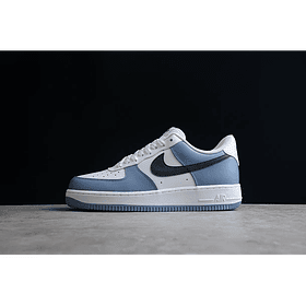 Air Force 1 white/sky blue/black