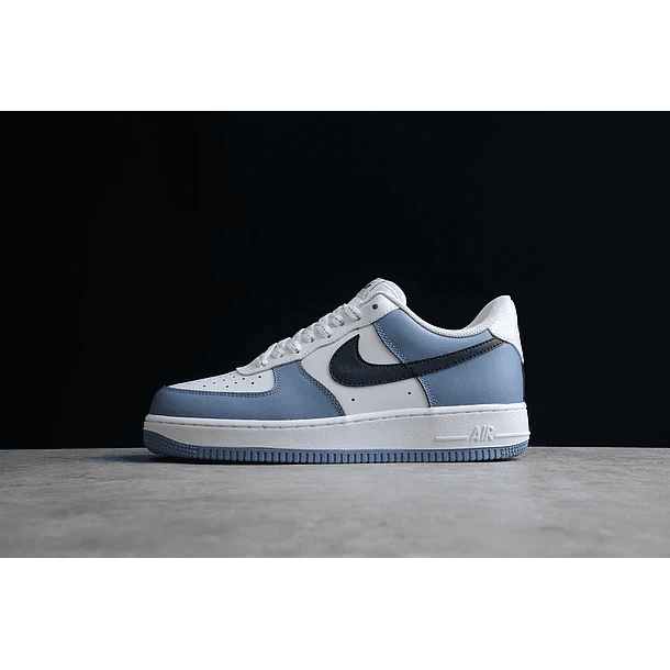 Air Force 1 white/sky blue/black 1