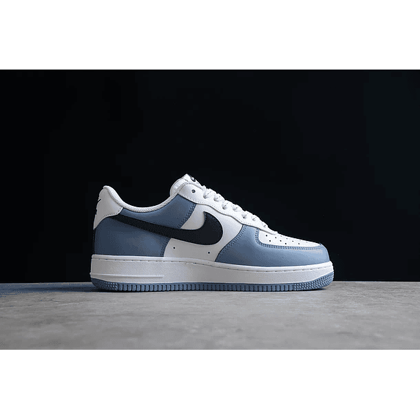 Air Force 1 white/sky blue/black 2