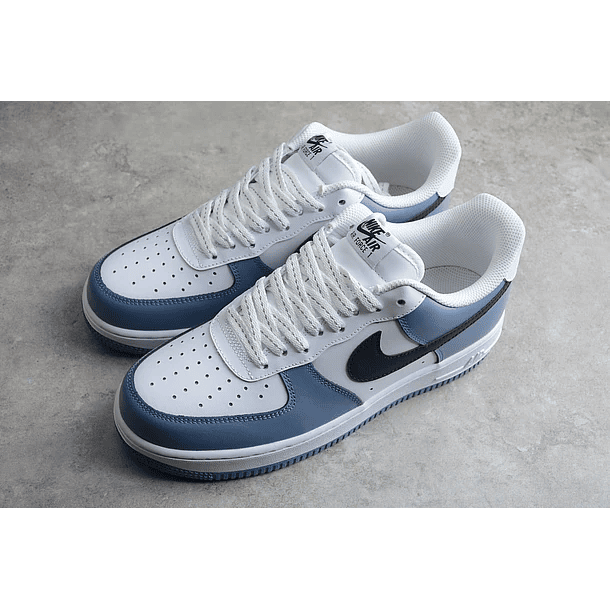 Air Force 1 white/sky blue/black 5
