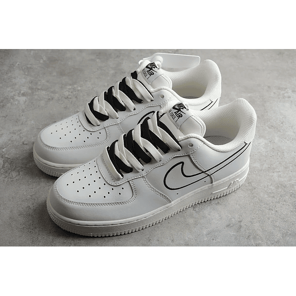 Air Force 1 edges swoosh 5