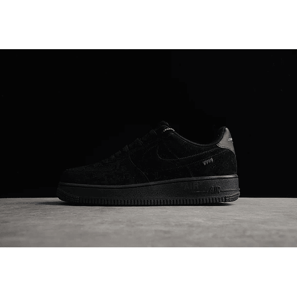 Air Force 1 louis vuitton black 1