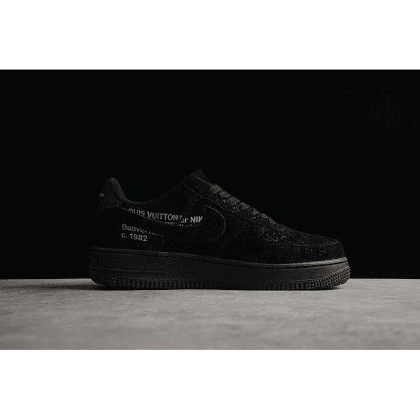 Air Force 1 louis vuitton black 2