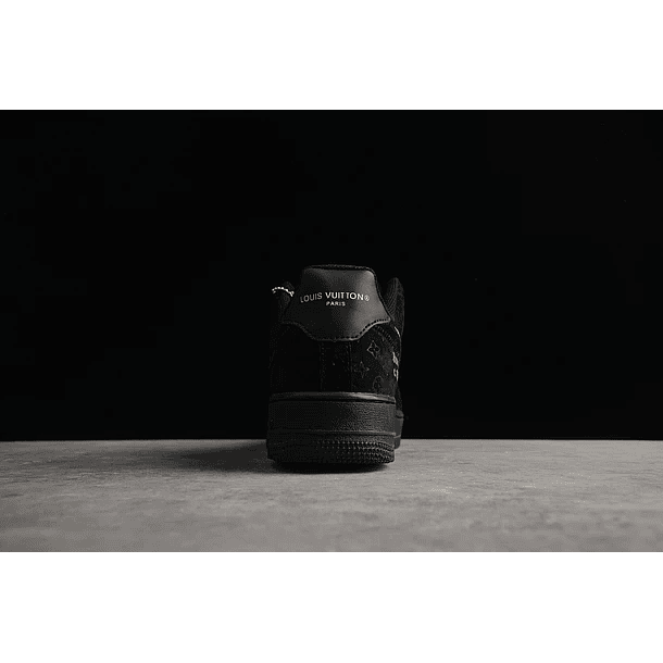 Air Force 1 louis vuitton black 4