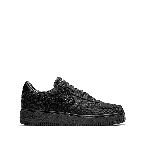 Air Force 1 low stussy black  1
