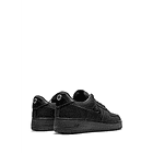 Air Force 1 low stussy black  3