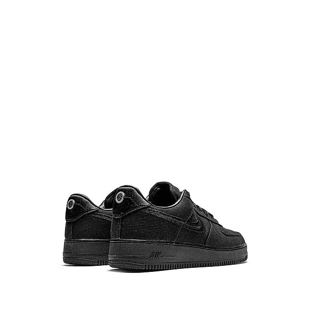 Air Force 1 low stussy black  3