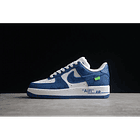 Air Force 1 x louis vuitton navy blue 1