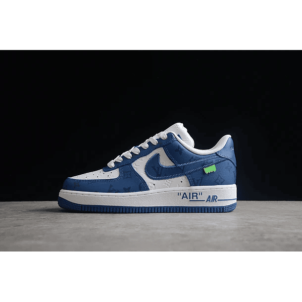 Air Force 1 x louis vuitton navy blue 1