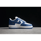 Air Force 1 x louis vuitton navy blue 2