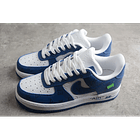 Air Force 1 x louis vuitton navy blue 5