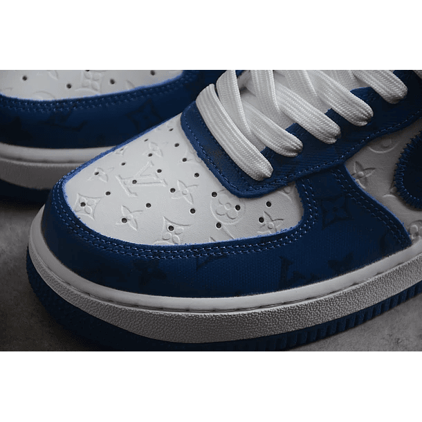 Air Force 1 x louis vuitton navy blue 6