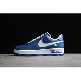 Air Force 1 x Louis vuitton Blue