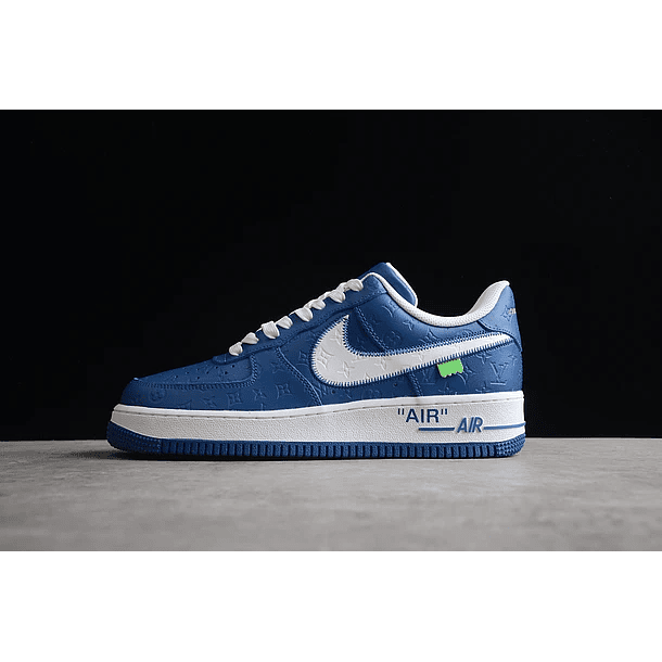 Air Force 1 x Louis vuitton Blue 1
