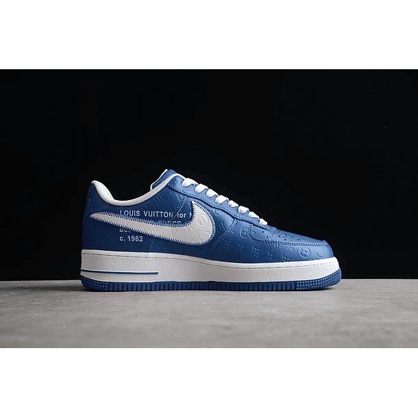 Air Force 1 x Louis vuitton Blue 2