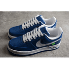 Air Force 1 x Louis vuitton Blue 5