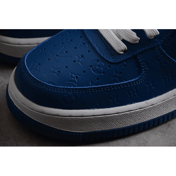 Air Force 1 x Louis vuitton Blue 6