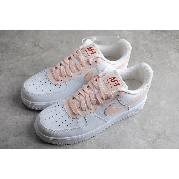 Air Force 1 white & pink 5
