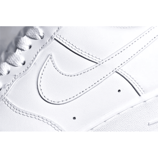 Air Force 1 triple white 6