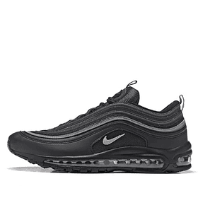 Air max 97 triple black reflective