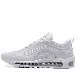 Air max 97 triple white 
