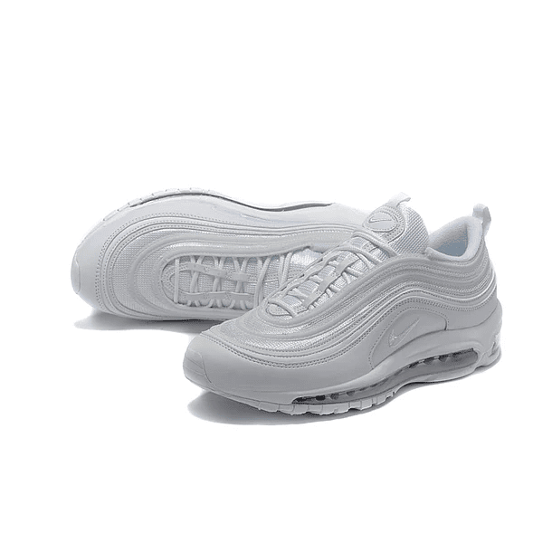 Air max 97 triple white  3