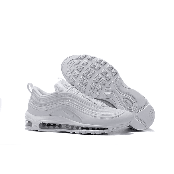 Air max 97 triple white  4