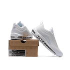 Air max 97 triple white  5