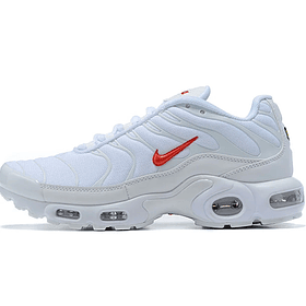 Air max plus TN x supreme white & red 