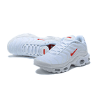 Air max plus TN x supreme white & red  2