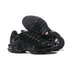 Air max plus Tn triple black 4