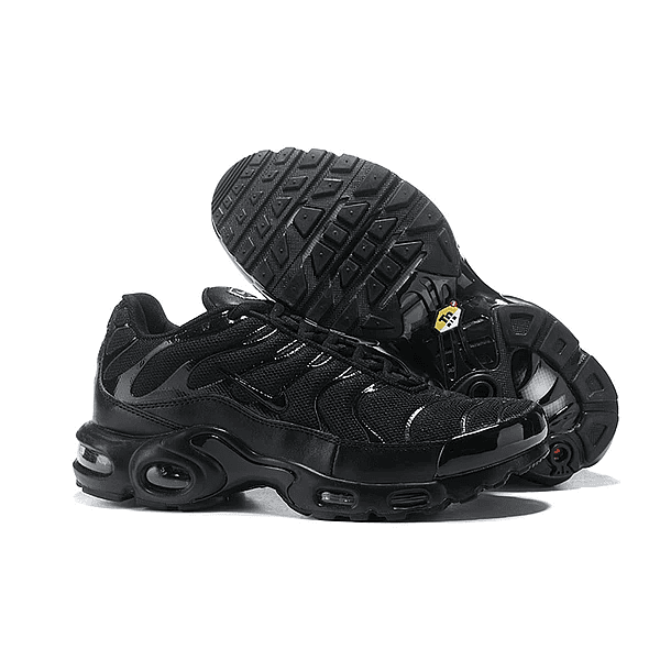 Air max plus Tn triple black 4