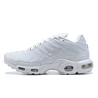 Air max plus TN triple white 1