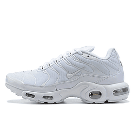 Air max plus TN triple white