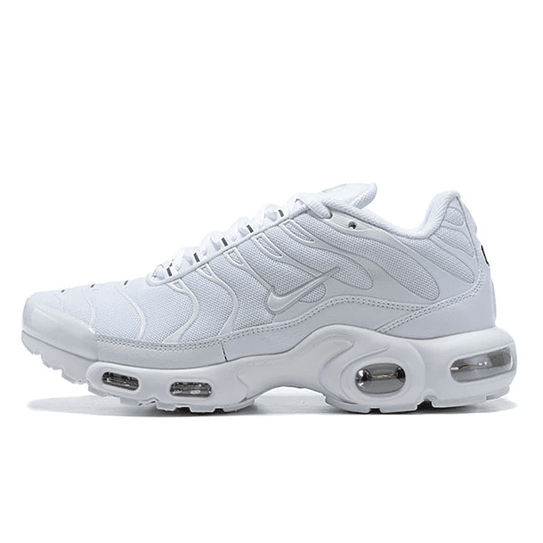 Air max plus TN triple white 1