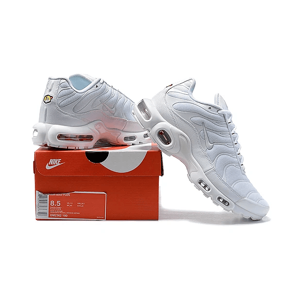 Air max plus TN triple white 3