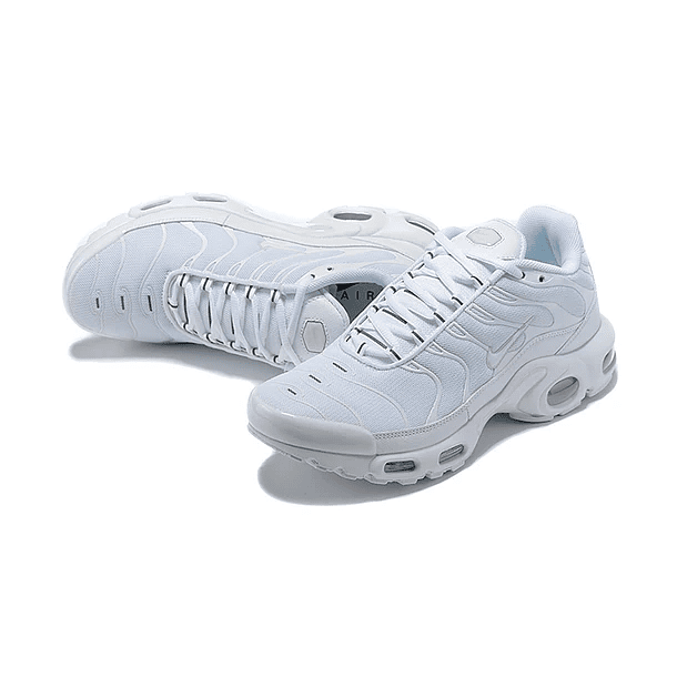 Air max plus TN triple white 4