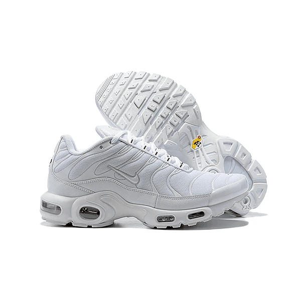 Air max plus TN triple white 5