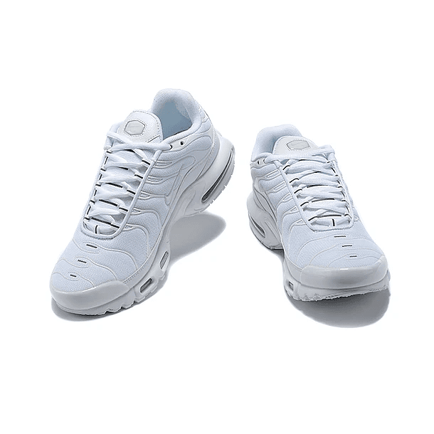 Air max plus TN triple white 6
