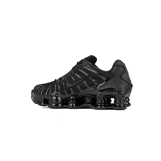Nike shox TL Triple black 1