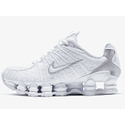 Nike shox TL Triple white 1