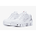 Nike shox TL Triple white 2