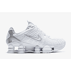 Nike shox TL Triple white 3