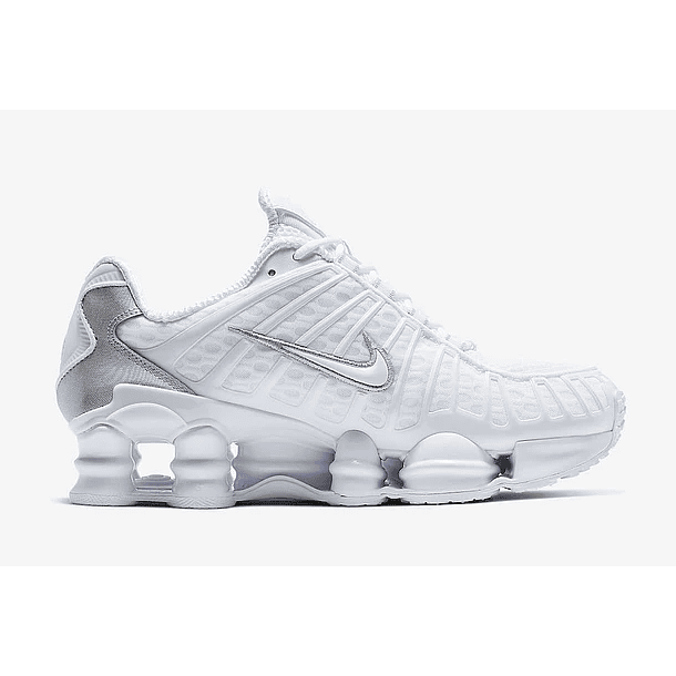 Nike shox TL Triple white 3