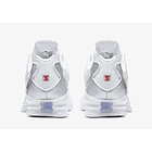 Nike shox TL Triple white 4