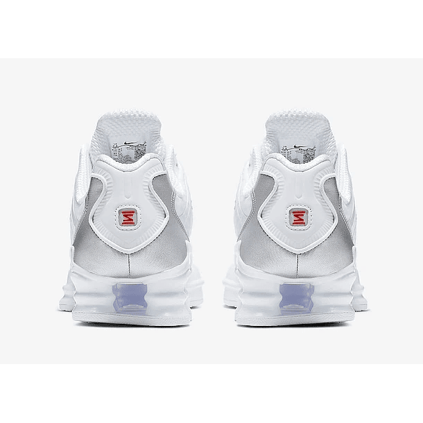 Nike shox TL Triple white 4